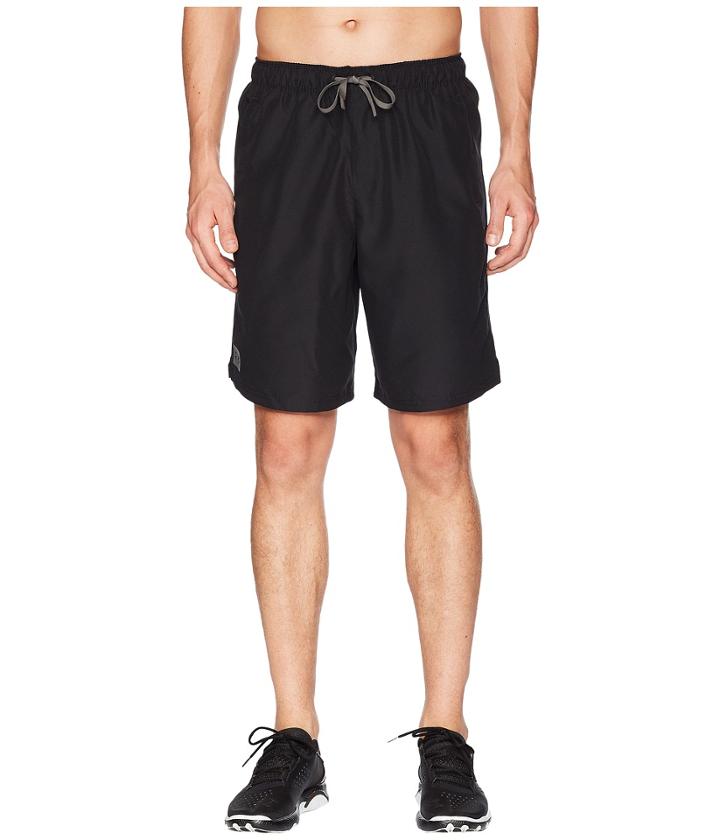 Under Armour Mania 21 Volley Boardshorts (black/black Graphite) Men's Swimwear