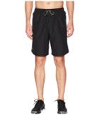 Under Armour Mania 21 Volley Boardshorts (black/black Graphite) Men's Swimwear
