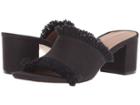 Bernardo Blaire (black Linen) Women's Sandals