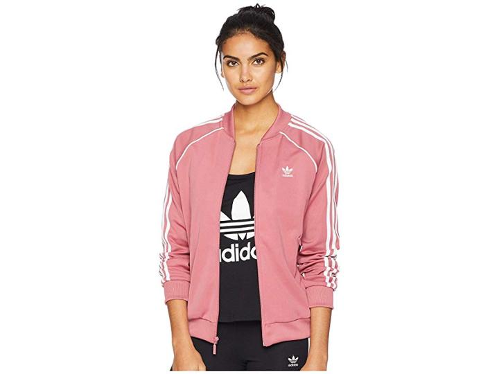 Adidas Originals Sst Track Jacket (trace Maroon) Women's Coat