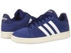 Adidas Grand Court (dark Blue/footwear White/cloud White) Men's Shoes
