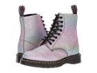 Dr. Martens Pascal Glitter 8-eye Boot (multi Glitter Pu) Women's Boots