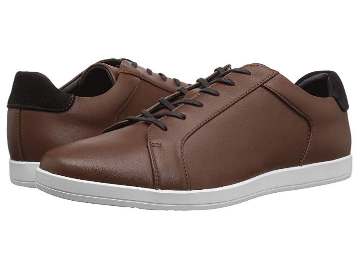 Calvin Klein Maine (new Tan Smooth Calf Leather/calf Suede) Men's Shoes