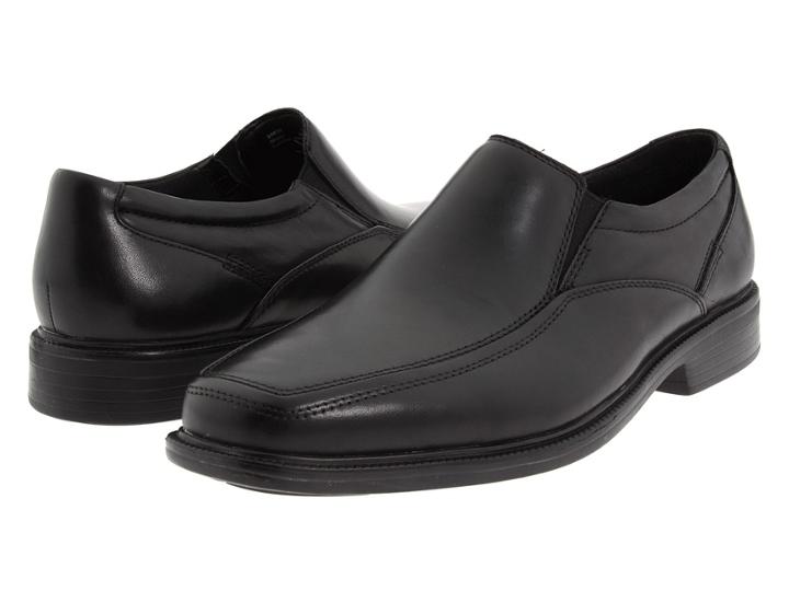 Bostonian Mendon (black) Men's Slip-on Dress Shoes
