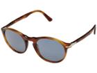 Persol 0po3204s (terra Di Siena/light Blue) Fashion Sunglasses