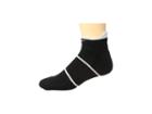Nike Nikecourt Essentials No Show Tennis Socks (black/white) No Show Socks Shoes