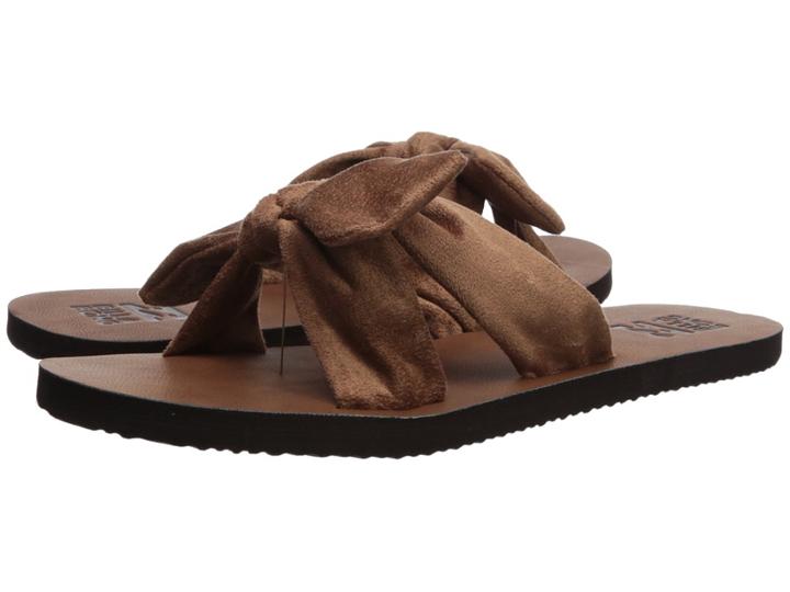 Billabong Tied Up (desert Brown) Women's Slide Shoes