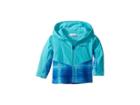 Columbia Kids Steens Mttm Overlay Hoodie (infant) (geyser Twill Plaid/geyser) Kid's Sweatshirt