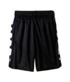 Nike Kids Elite Stripe Shorts (toddler) (black) Boy's Shorts