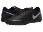 Nike Phantom Vsn Academy Tf (black/metallic Silver/racer Blue) Men's Soccer Shoes
