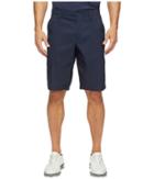 Under Armour Golf Match Play Patterned Shorts (academy/academy/steel) Men's Shorts