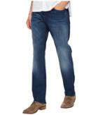 Mavi Jeans Jake Regular Rise Slim In Dark Used Chelsea (dark Used Chelsea) Men's Jeans