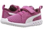 Puma Kids Carson 2 V (toddler) (magenta Haze/fig/puma White) Girls Shoes