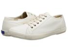 Keds Roster Ltt Army Twill (off White) Men's Lace Up Casual Shoes