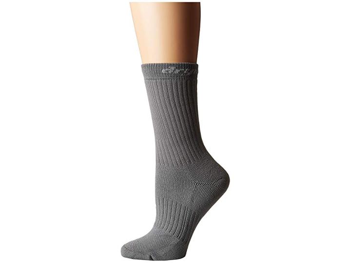 Drymax Sport Hiking Hd Crew 1-pair (anthracite) Women's Crew Cut Socks Shoes