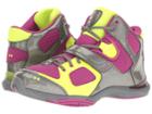 Ryka Tenacious (vivid Berry/meteorite/lime Shock) Women's Running Shoes