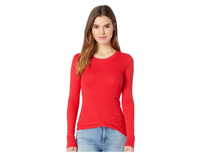 Lamade Long-sleeve Crewneck Thermal Top (ski Patrol) Women's Long Sleeve Pullover