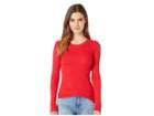 Lamade Long-sleeve Crewneck Thermal Top (ski Patrol) Women's Long Sleeve Pullover