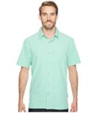 Columbia Slack Tidetm Camp Shirt (kelp) Men's Short Sleeve Button Up