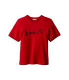 Dolce & Gabbana Kids T-shirt (toddler/little Kids) (red) Boy's Clothing