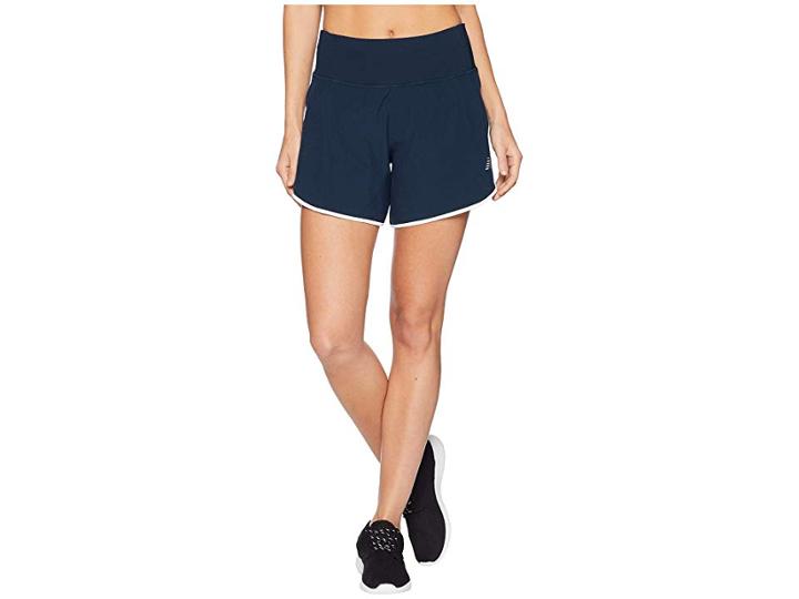 New Balance 5 Impact Shorts (galaxy) Women's Shorts
