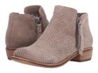 Dolce Vita Sevi (taupe Suede) Women's Shoes