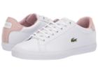 Lacoste Grad Vulc 119 2 P Sfa (white/light Pink) Women's Shoes