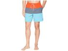 Speedo Colorblock Volley (electric Orange) Men's Swimwear