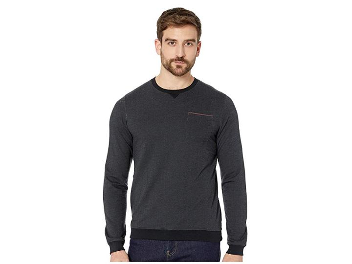 Travismathew Lanegan Sweater (black) Men's Sweater