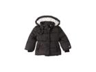 Kate Spade New York Kids Bow Puffer Coat (infant) (black) Girl's Coat