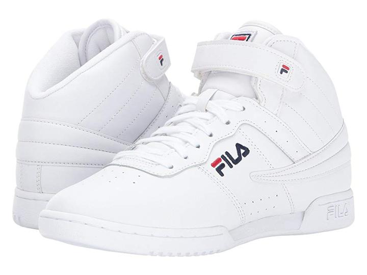 Fila F-13 (white/white/fila Navy) Women's Shoes