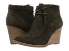 Lucky Brand Ysabel (dark Moss Oil Suede) Women's Boots