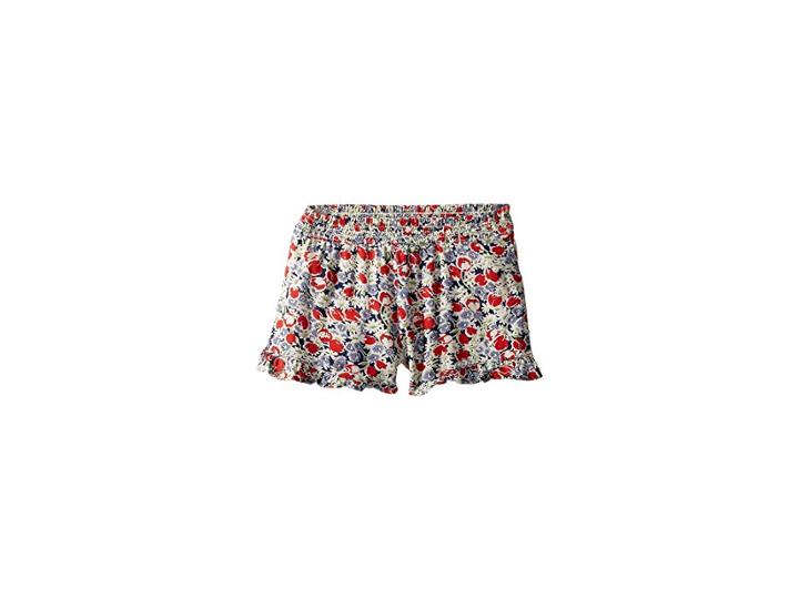 Polo Ralph Lauren Kids Floral Ruffled Challis Shorts (toddler) (madaket Beach Floral) Girl's Shorts
