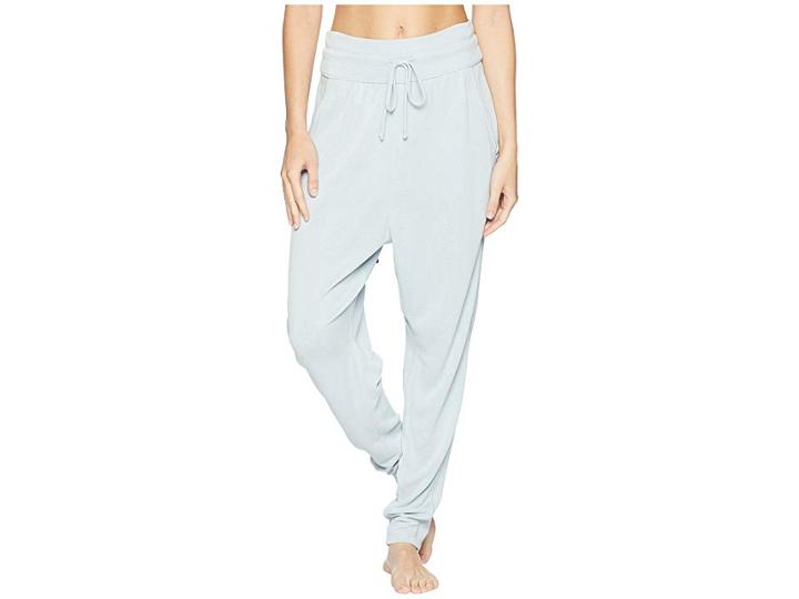 Free People Movement Yella Harem Jogger (light Grey) Women's Casual Pants