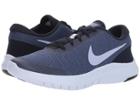 Nike Flex Experience Rn 7 (dark Obsidian/purple Rise/blue Recall) Women's Running Shoes