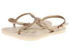 Havaianas Freedom Flip Flops (sand Grey/light Golden) Women's Sandals