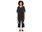 Eileen Fisher Poncho (black) Women's Clothing