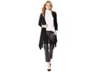 Bcbgmaxazria Kattianne Cardi Wrap (black) Women's Sweater