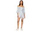 Billabong Fun For Now Romper (bright Indigo) Women's Jumpsuit & Rompers One Piece