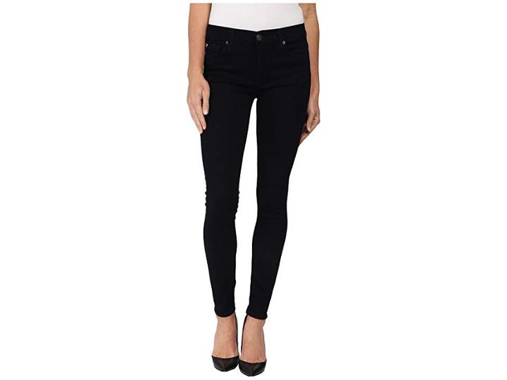 Hudson Nico Mid Rise Super Skinny Jeans In Zerene (zerene) Women's Jeans