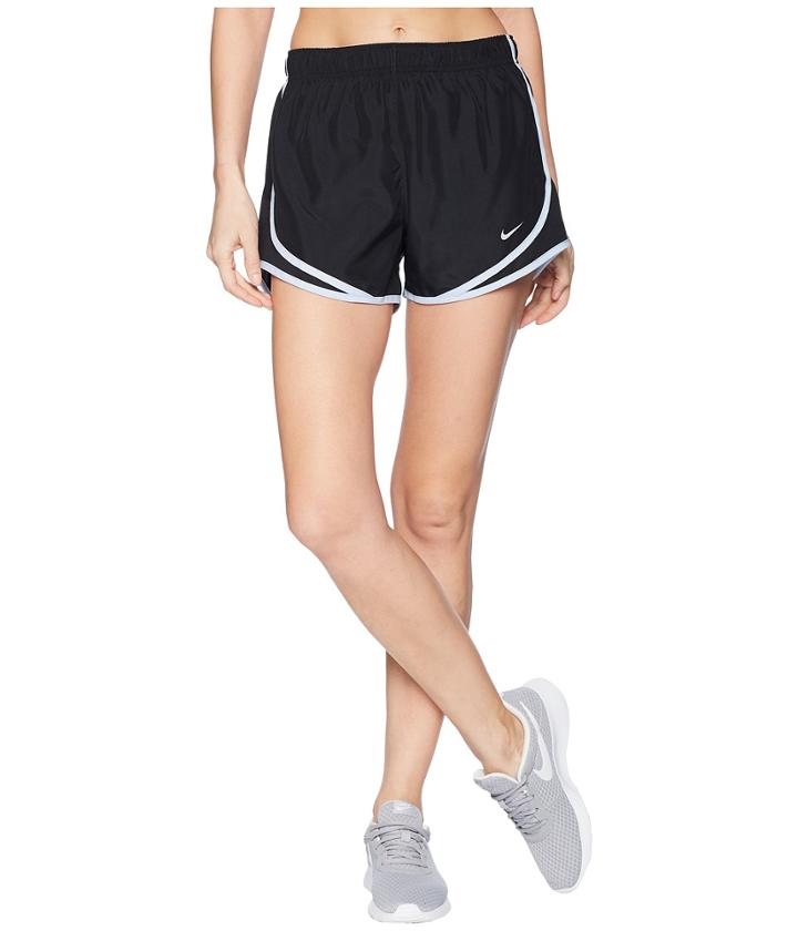 Nike Dry Tempo Short (black/royal Tint) Women's Shorts