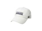 Vineyard Vines Shark Week Logo Baseball Hat (white Cap) Caps