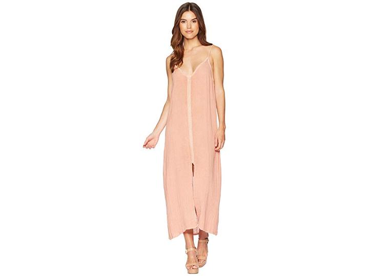 Jen's Pirate Booty Acqua Slip Dress (clay) Women's Dress