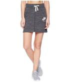 Nike Sportswear Gym Vintage Skirt (anthracite/sail) Women's Skirt