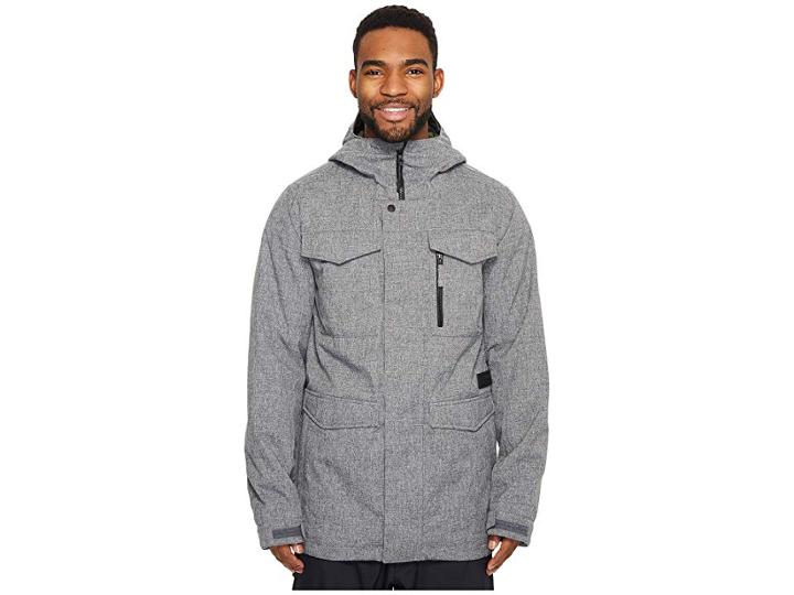 Burton Covert Jacket (bog Heather) Men's Coat