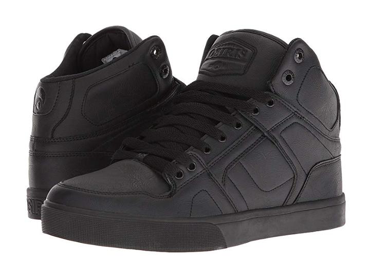 Osiris Nyc83 Vlc Dcn (black/black/black) Men's Skate Shoes