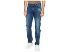 Mavi Jeans Marcus Slim Straight In Forest Blue/white Edge (forest Blue/white Edge) Men's Jeans