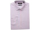 Nick Graham Multi Stripe Stretch Shirt (pink) Men's Long Sleeve Button Up