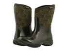 Bogs Daisy Modern Ring (dark Green Multi) Women's Boots