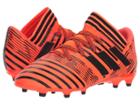Adidas Kids Nemeziz 17.3 Fg J Soccer (little Kid/big Kid) (orange/black) Kids Shoes